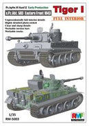 Tiger I Early with Full Interior
