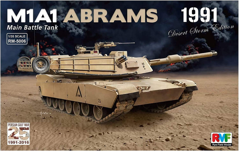 Rye Field Model M1A1 Abrams 1991 Desert Storm Edition
