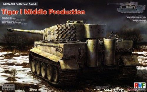 Tiger I Mid Prod W/Full Interi