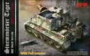 Sturmtiger w/full interior & workable track links