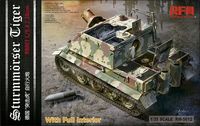 Sturmtiger w/full interior & workable track links