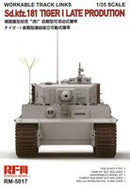 Tiger I Late Track Links Workable Pz.Kpfw.VI