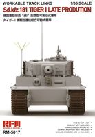 Tiger I Late Track Links Workable Pz.Kpfw.VI