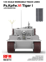 Workable track links for Tiger I  Pz.Kpfw.VI late