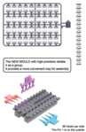 Workable track links for Tiger I  Pz.Kpfw.VI late