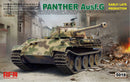 Panther Ausf.G early/late production w/workable track links