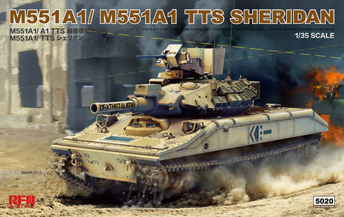 M551A1/A1TTS Sheridan