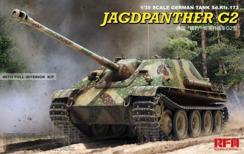 Jagdpanther G2 w/Full Interior