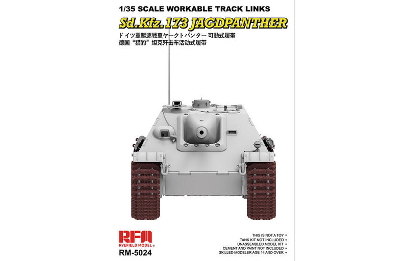 Jagdpanther Workable Track Lin