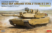 M1A2 SEP Abrams Tusk I/II