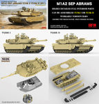 M1A2 SEP Abrams Tusk I/II