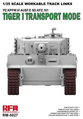 Workable Track Links Tiger I 1