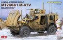 US M1240A1 M-ATV MRAP All-Terrain Vehicle w/Full Interior