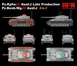 PZ KPFW.IV AUSF.J/PZ BEOB/WG.I