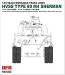US M4 Sherman T80 Workable Lin
