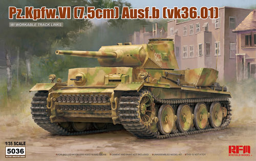 PZ.KPFW.VI AUSF.B VK36.01