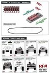 Workable Track Links Set for Pz.kptw.III/IV Late Production