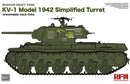 KV-1 1942 Simplified Turret