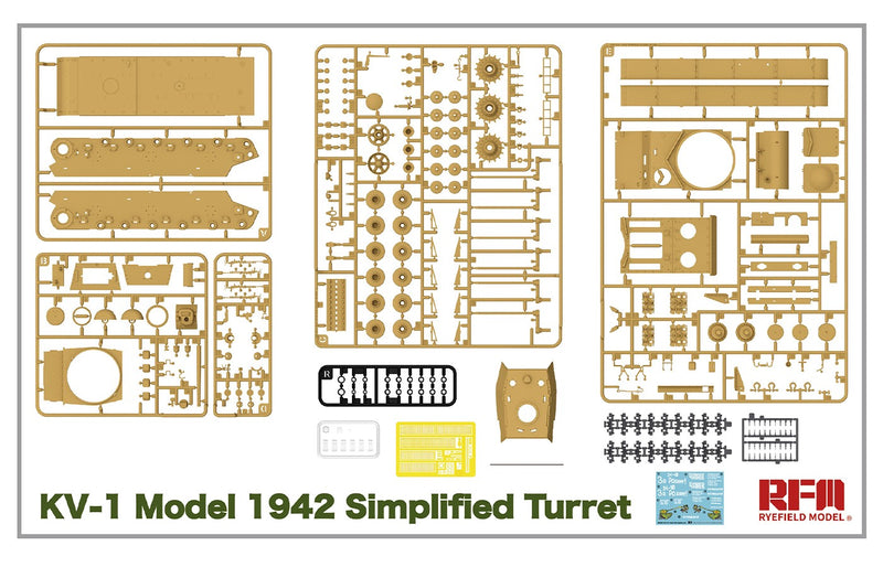 KV-1 1942 Simplified Turret