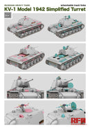 KV-1 1942 Simplified Turret