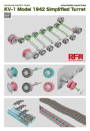 KV-1 1942 Simplified Turret