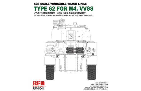 Workable Track Links for M3 M4A1