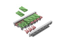Workable Track Links for M3 M4A1