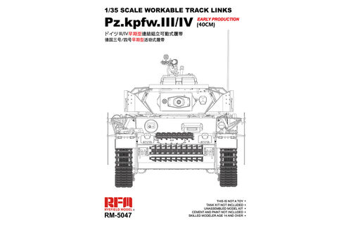 Workable Track Links Pz.II/IV