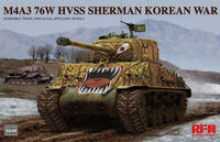 M4A3 76W HVSS Sherman Korean W