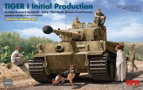 Tiger I Initial Prod 1943 w/fu