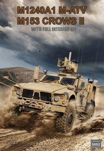 M1240A1 M-ATV M153 CROWS II w/