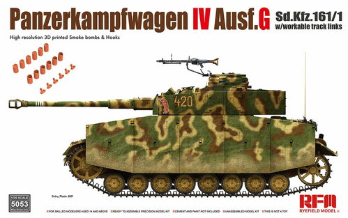 Panzerkampfwagon IV Ausf.G w/w