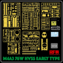 M4A3 76W HVSS Early type D82081 turret T-66 track