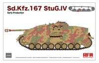 Sd.Kfz.167 StuG.IV Early Production w/workable track