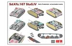 Sd.Kfz.167 StuG.IV Early Production w/workable track