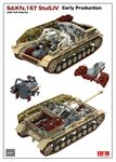 Sd.Kfz.167 StuG.IV Early Production w/full interior & workable track links