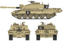 British MBT Challenger 2 w/working tracks