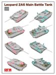 Leopard 2A6 Main Battle Tank with workable track links