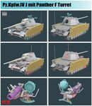 Pz.Kpfw.IV J mit Panther F Tur