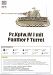 Pz.Kpfw.IV J mit Panther F Tur