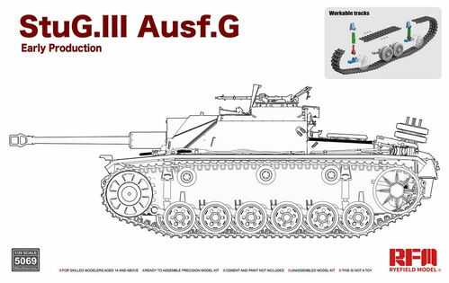 Stug.III Ausf.G Early Prod. w/