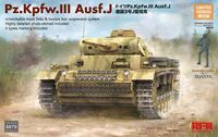 PZ.KPFW. III AUSF J w/working