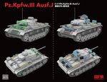 PZ.KPFW. III AUSF J w/working