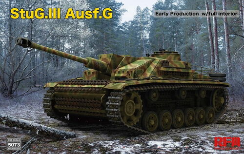 Stug. III Ausf. G Early w/full