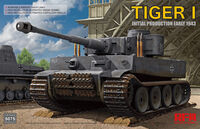 Tiger I Initial Prod. 1943 w/s