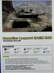 Canadian Leopard 2A6M Can w/wo