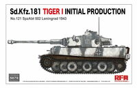 "Sd.KfZ.181Tiger I initial production No.121 with