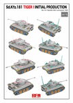 "Sd.KfZ.181Tiger I initial production No.121 with