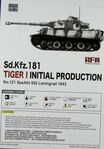 "Sd.KfZ.181Tiger I initial production No.121 with