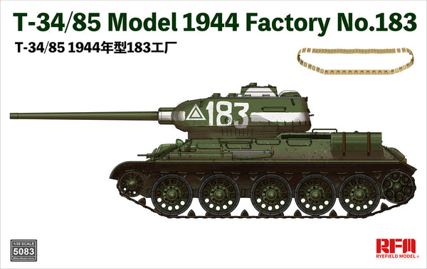 1/35 Ryefield T-34/85 Model 1944 Factory No.174